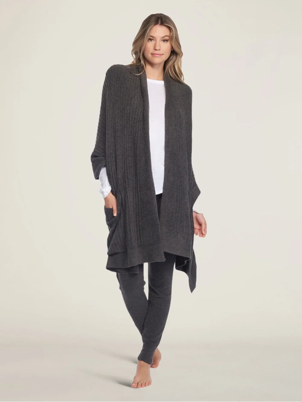 Barefoot Dreams Cozychic Lite Wrap